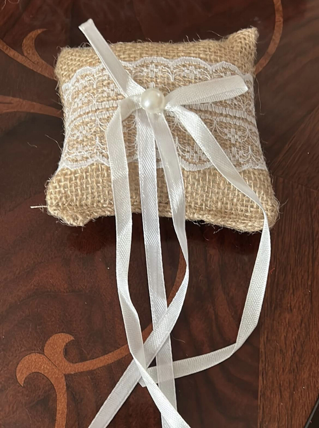 Wedding Ring Cushion UK | Ceremony Accessories