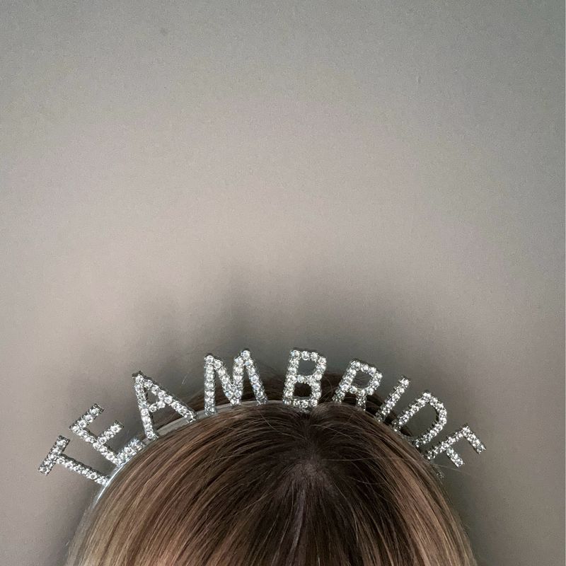 Team Bride Headband UK | Hen Party Accessories