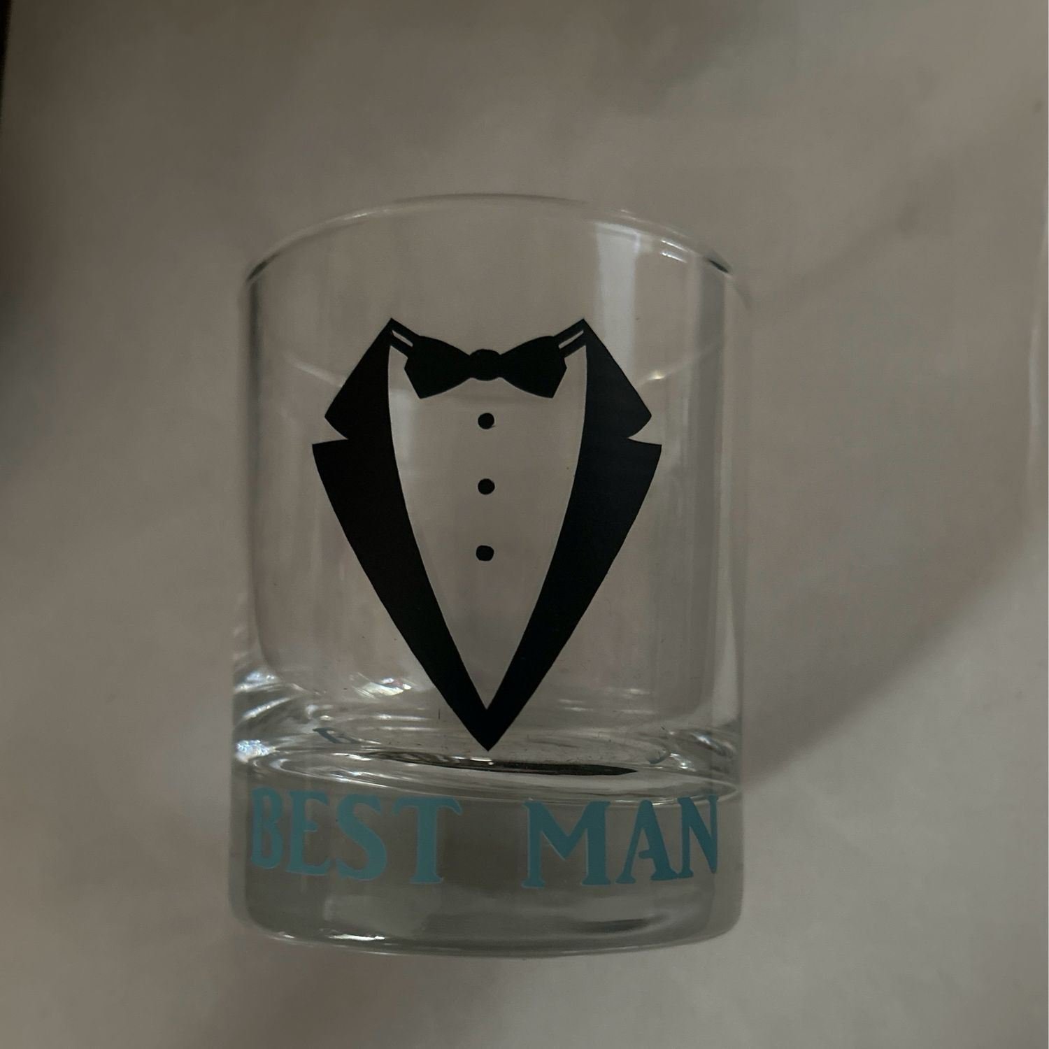 Best Man Whiskey Glass Gift UK | Wedding Gifts