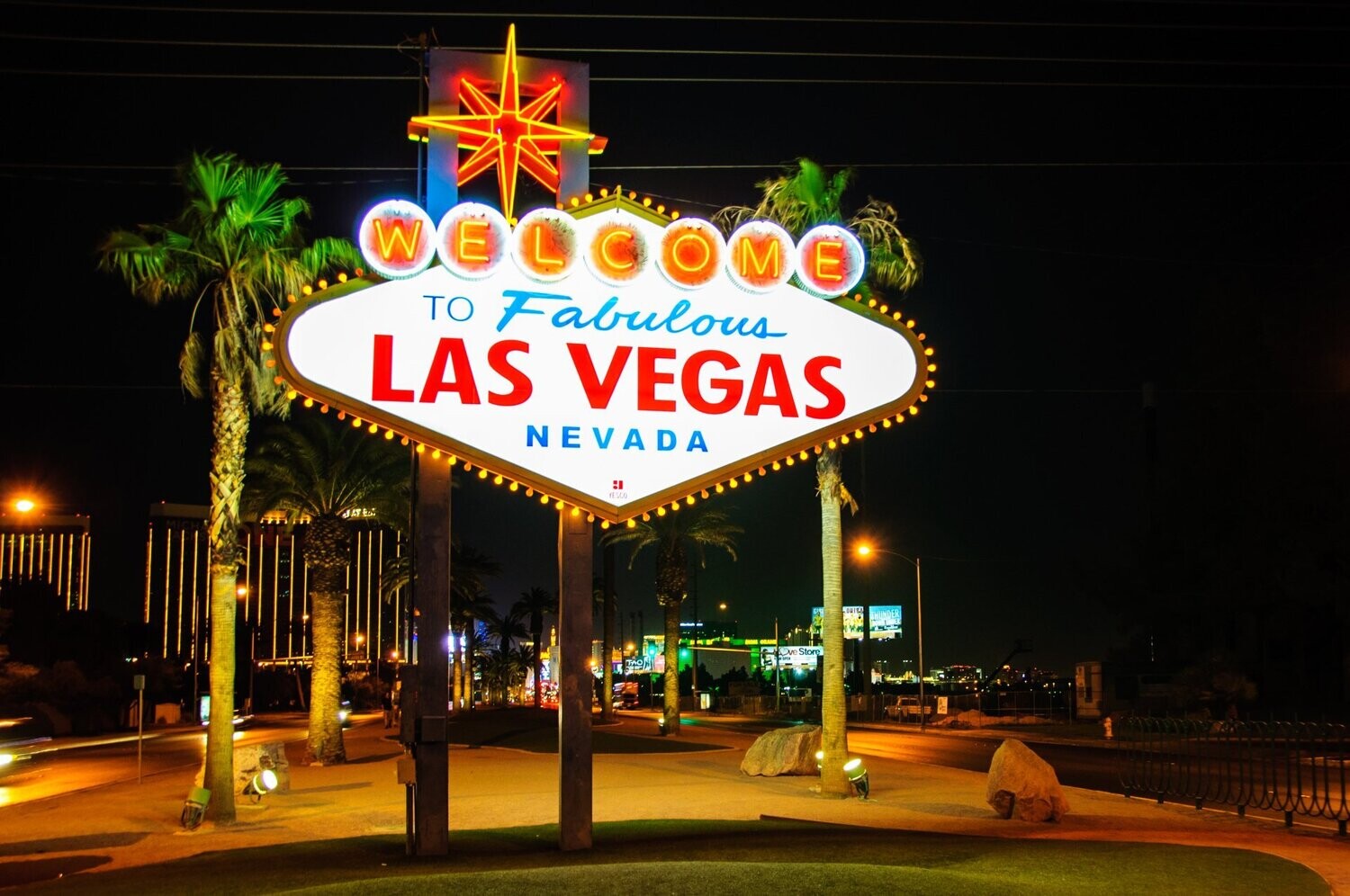 Visit The Famous Las Vegas Sign
