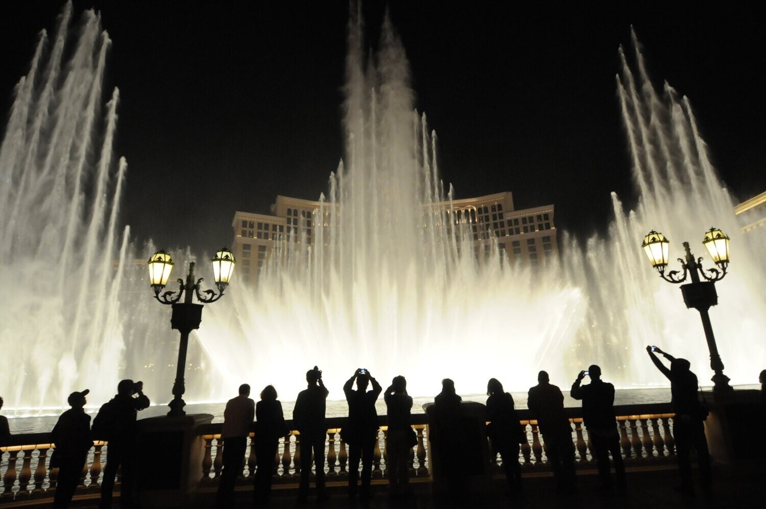Visit The Bellagio Fountain