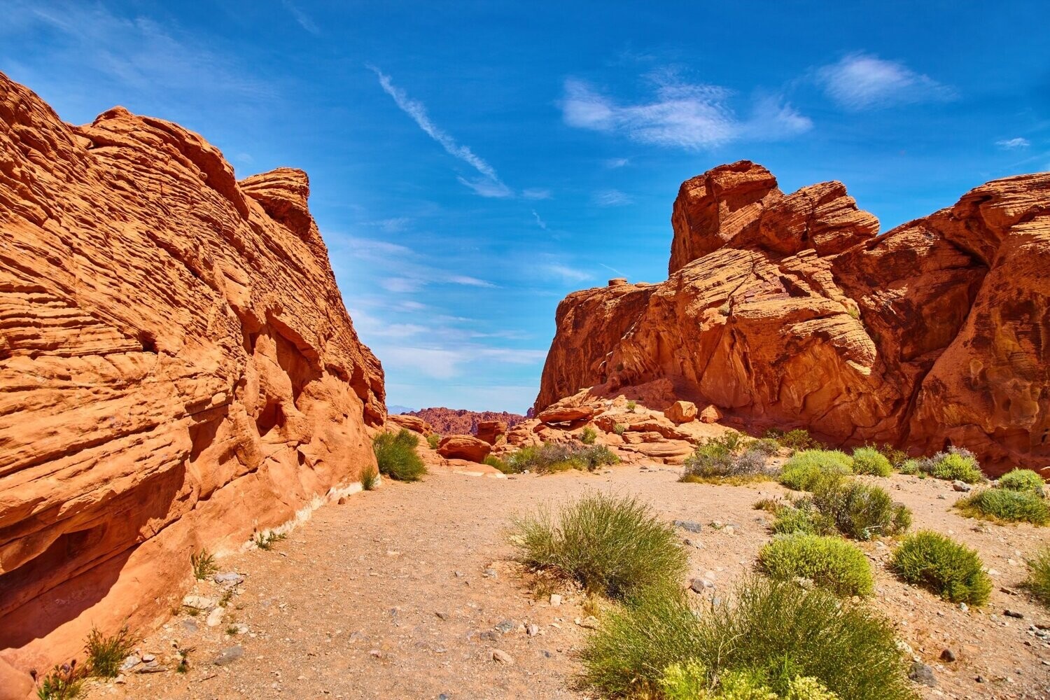 Visit Redrock Canyon