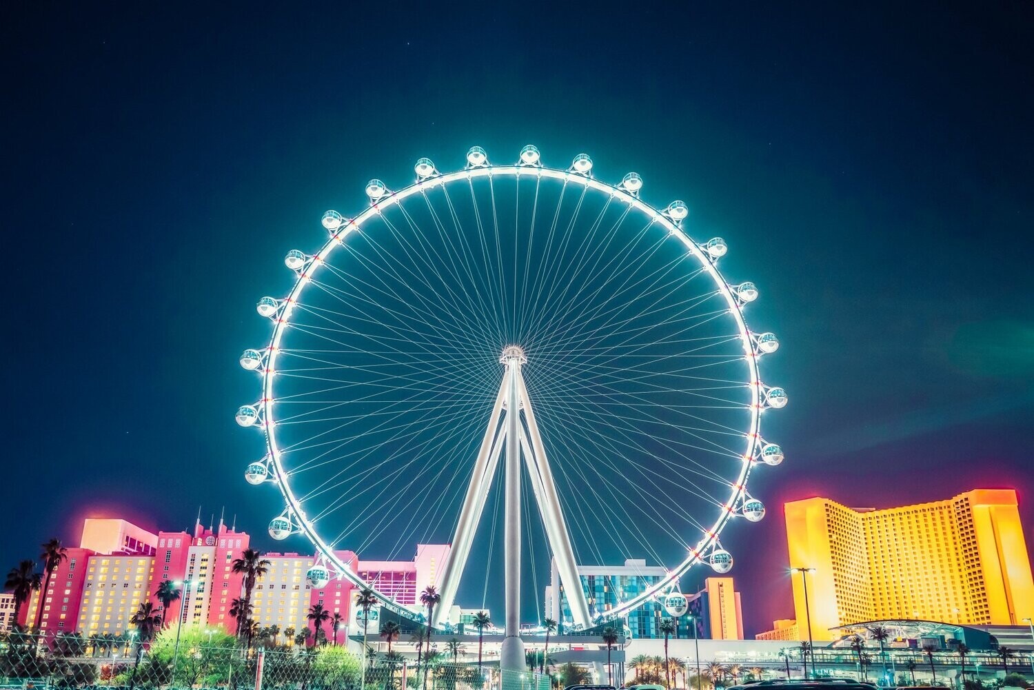 Visit The High Roller