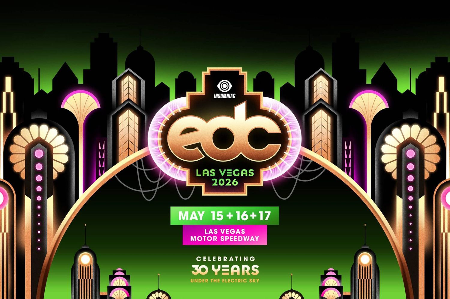 EDC Las Vegas