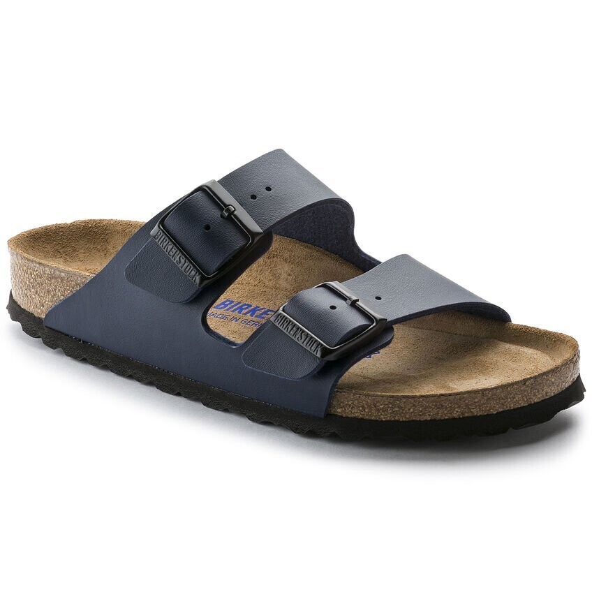 Arizona Soft Footbed - Birko-Flor in Navy