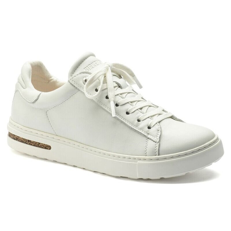 Bend Low - Leather in White