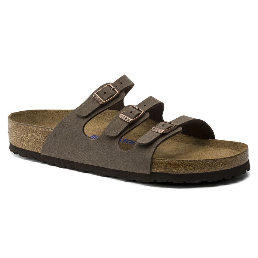 Florida Soft Footbed - Birkibuc in Mocha