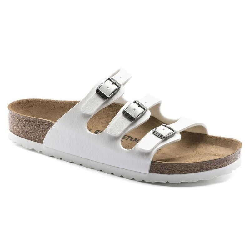 Florida Soft Footbed - Birko-Flor in White