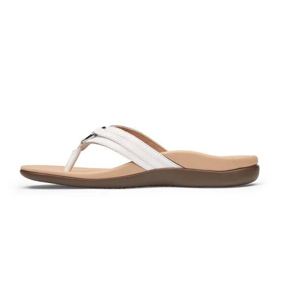 Aloe, Smt Leather - White