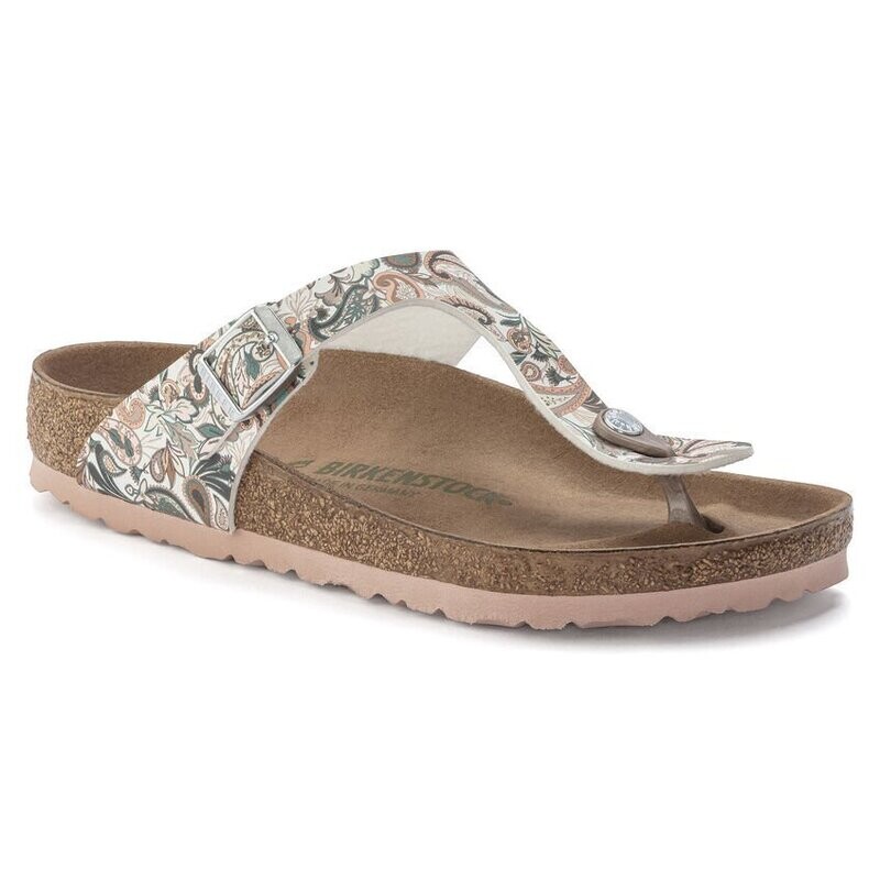 Gizeh Birko-Flor in Paisley Light Rose