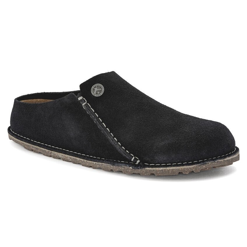 Zermatt Suede Leather in Midnight