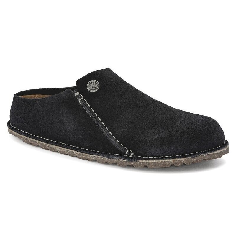 Zermatt Suede Leather in Midnight