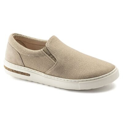 Oswego Canvas/Suede in Sandcastle