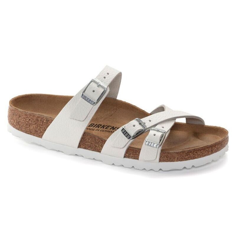 Franca Leather White