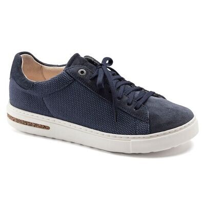 Bend Low- Canvas/Suede in Midnight