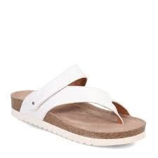 Lola- White Leather