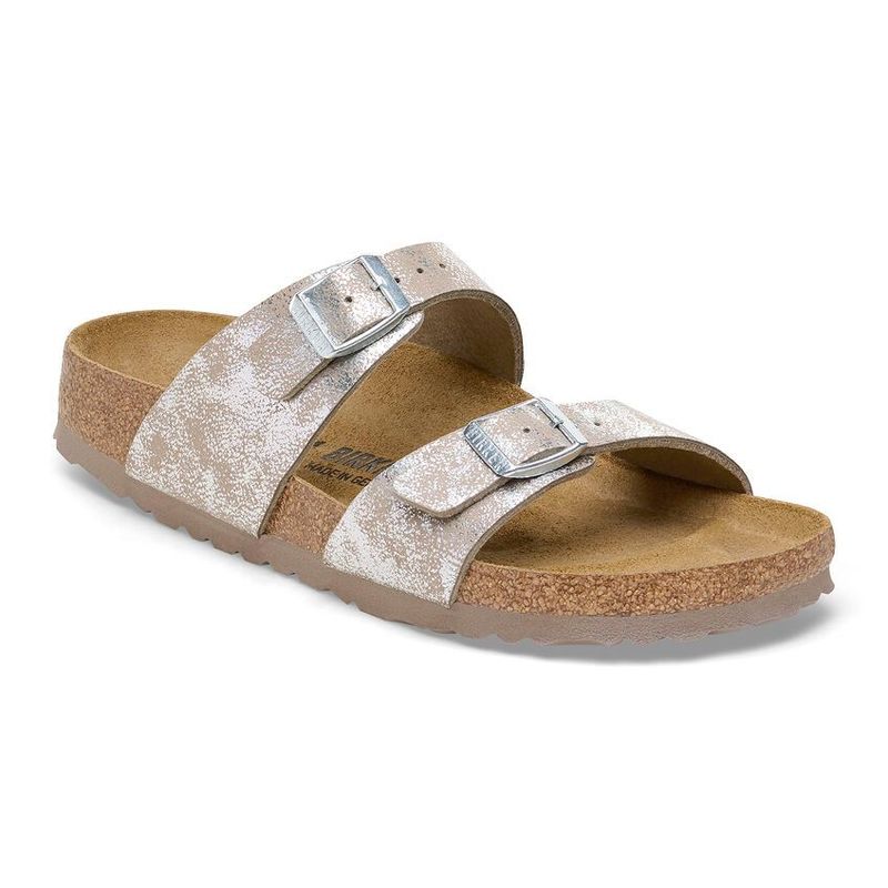 Sydney in Metallic Silver