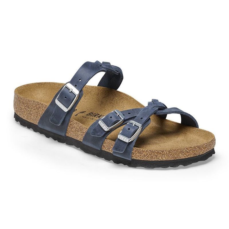 Franca Braided in Navy