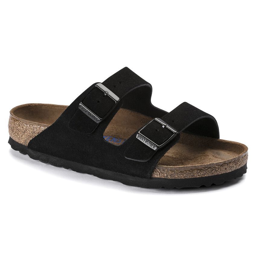 Arizona Black Suede