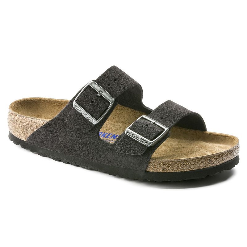 Arizona Suede in Velvet Gray