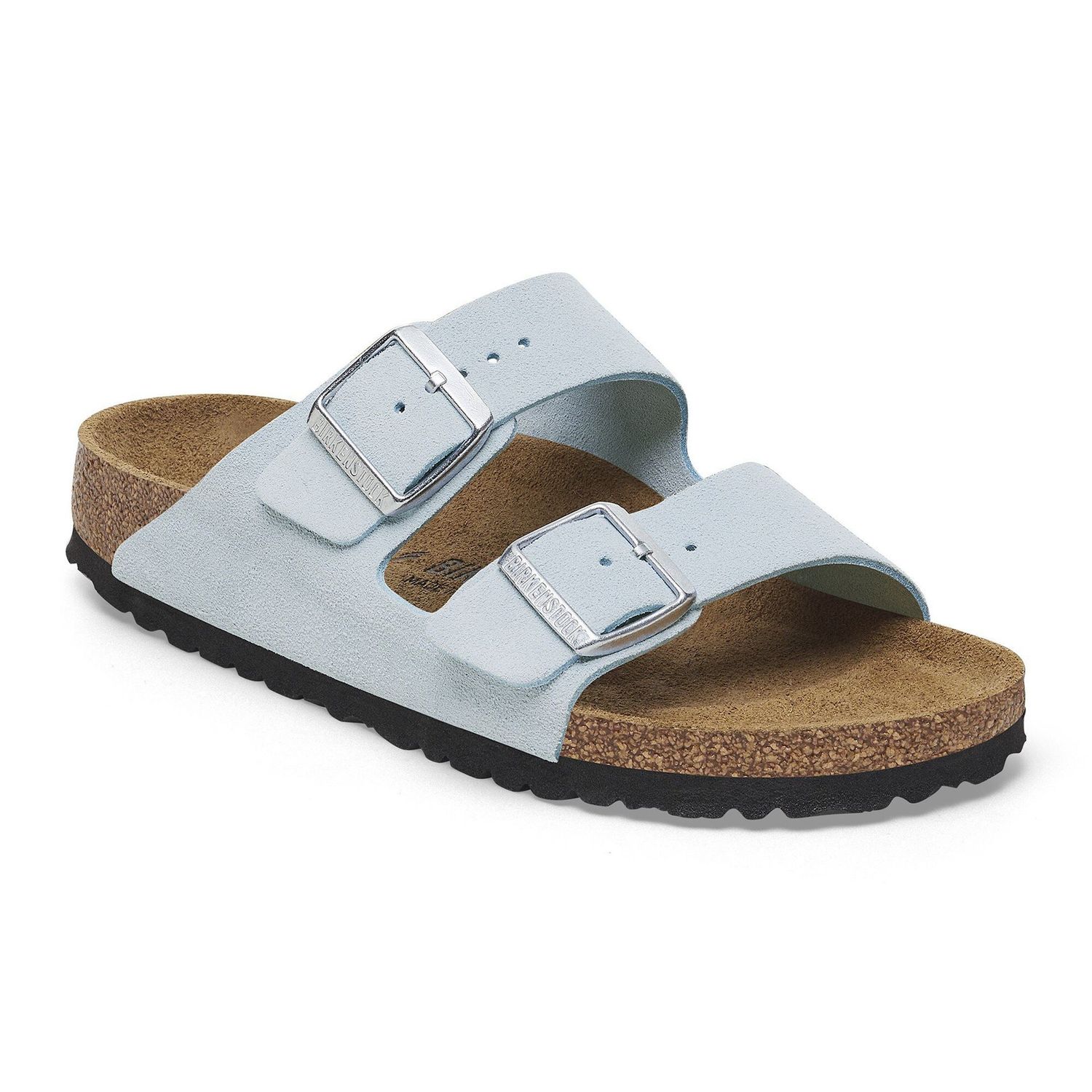 Arizona Suede Leather - Baby Blue
