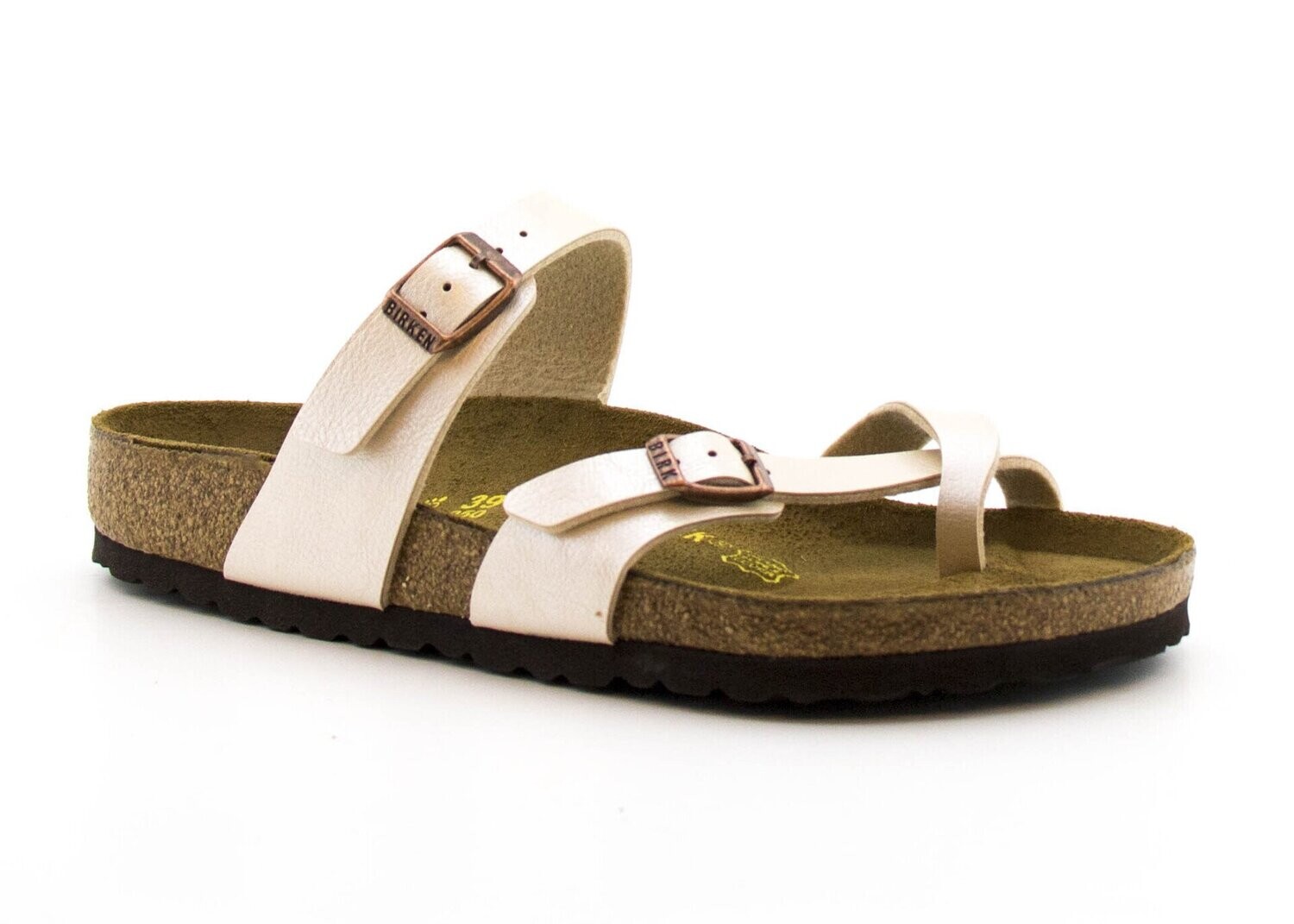 Mayari Birko - Flor in Graceful Pearl White