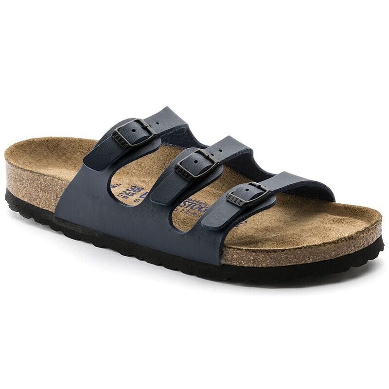 Florida Soft Footbed - Birko-Flor in Navy