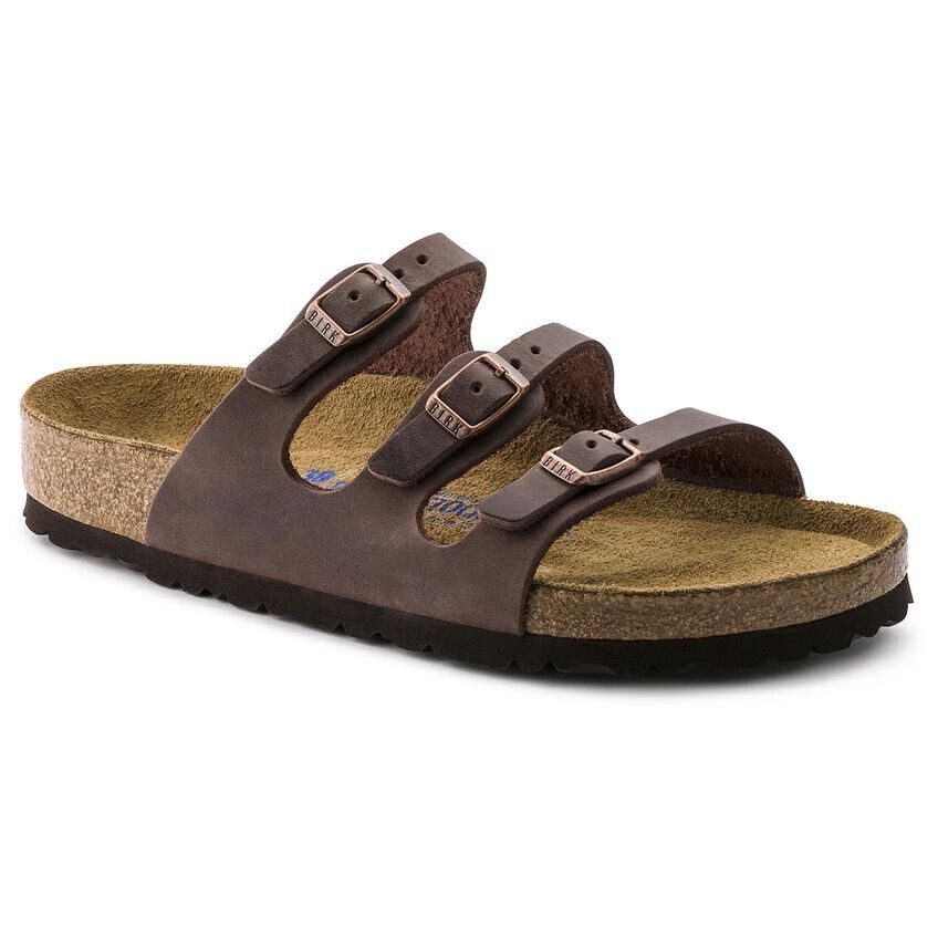 Florida Soft Footbed Oiled Leather - Habana