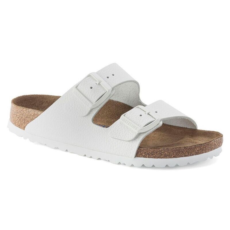 Arizona Soft Footbed White Leather