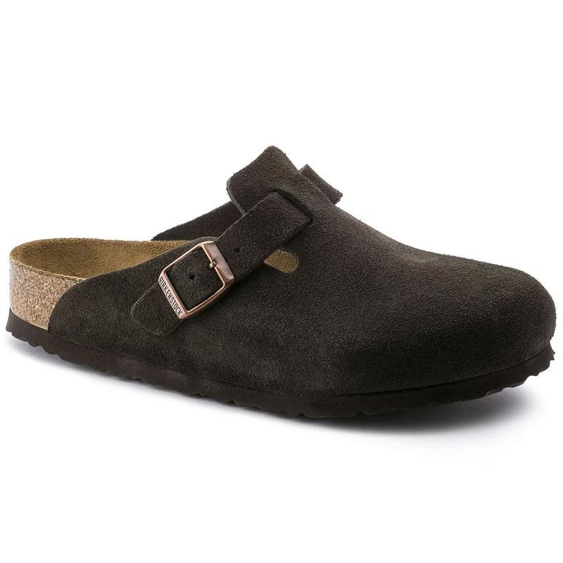 Boston suede in Mocha