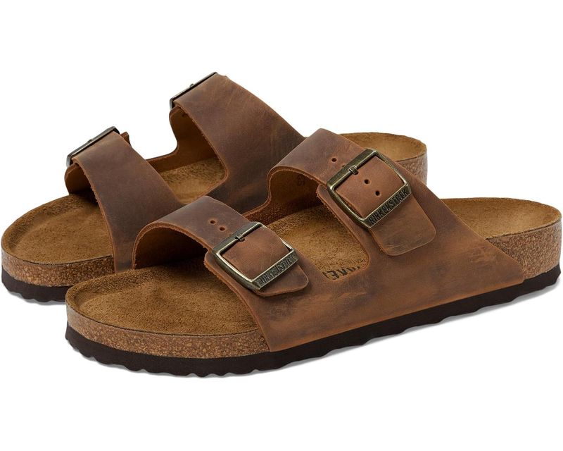 Arizona Leather in Cognac
