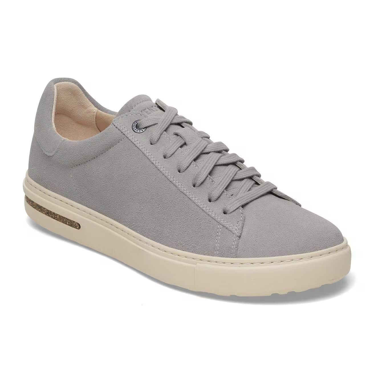 Bend Low Suede in Stone Coin