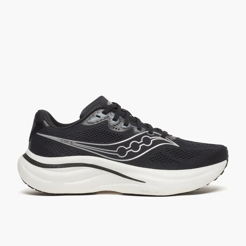 Women's Ride 19 Black/Silver