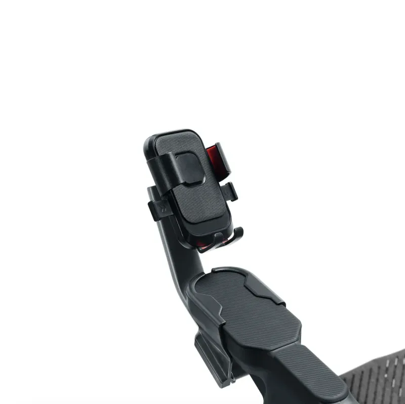 Smartphone-Halterung – Werkzeugfreie Handyhalterung bis 6,9 Zoll – stabile Armlehnen-Befestigung für Mobiltelefone Smartphone-Halterung – Werkzeugfreie Handyhalterung bis 6,9 Zoll – stabile Armlehnen-Befestigung für Mobiltelefone