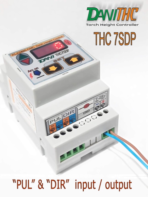 CNC Plasma THC Torch Height Control  Dir/Pul  Input /output