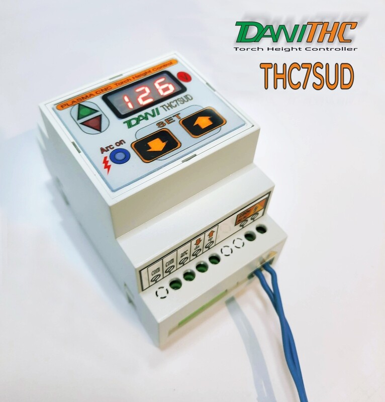 THC  Plasma Cutter CNC Torch Height Controller Височинен Регулатор