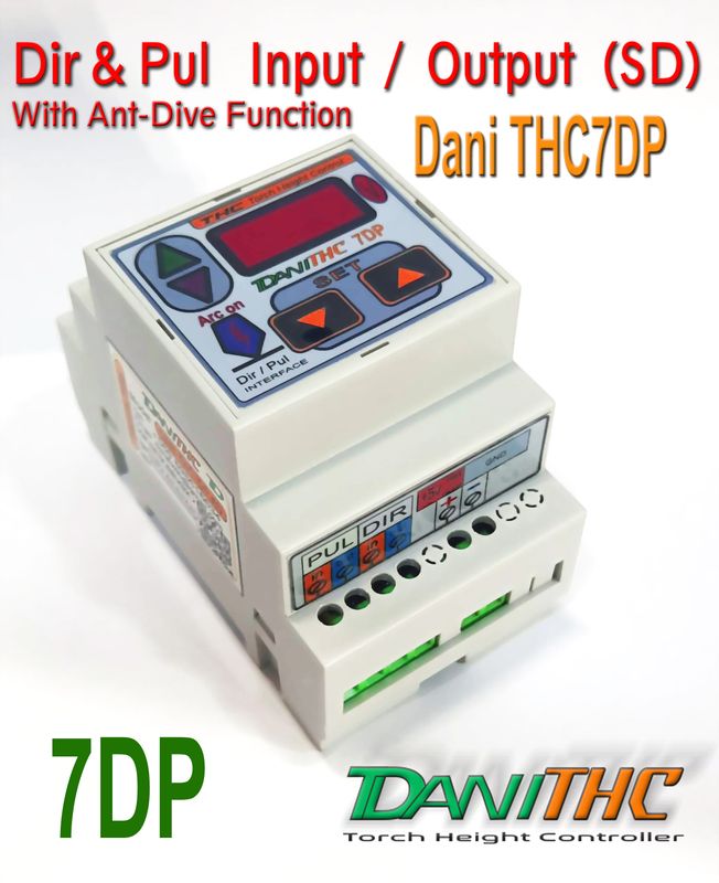 CNC Plasma THC Torch Height Control  Dir/Pul  Input /output