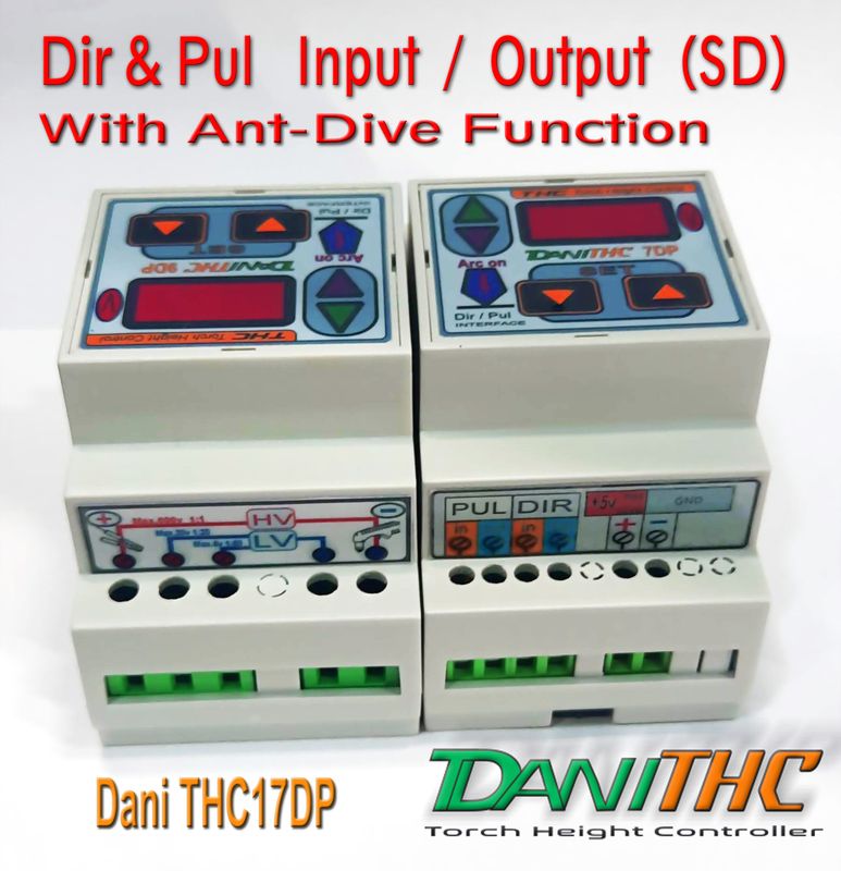 CNC Plasma THC Torch Height Control  Dir/Pul  Input /output