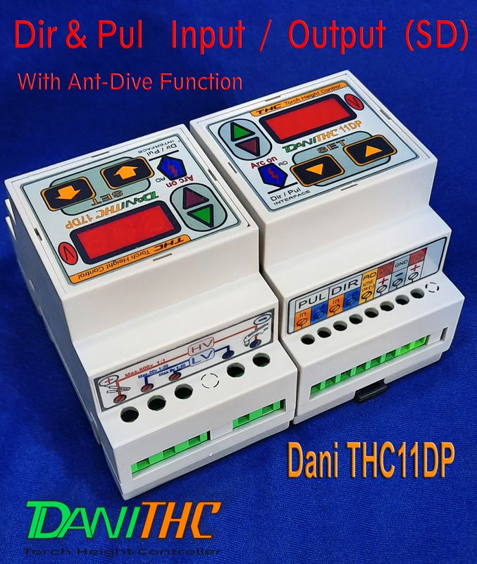 Plasma Cutter CNC THC Torch Height Control Dir/Pul (SD) with Anti-dive function