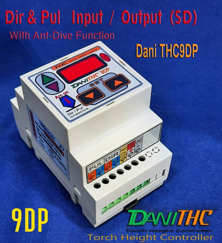 Plasma CNC THC Torch Height Controller Dir /Pul  Input-output SD  With Anti-dive function