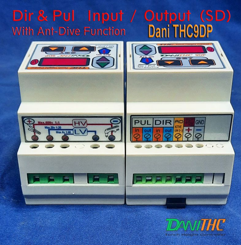 Plasma CNC THC Torch Height Controller Dir /Pul  Input-output SD  With Anti-dive function