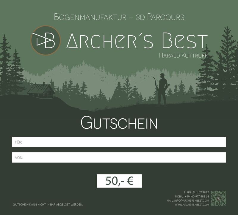 Gutschein 50 Euro