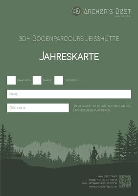 Jahreskarten