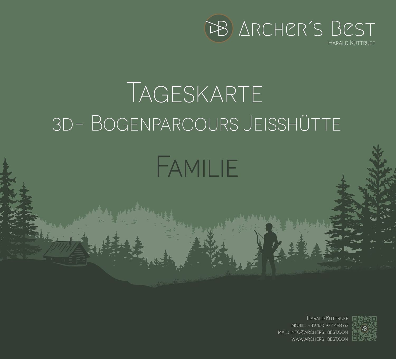 Tageskarte Familienkarte