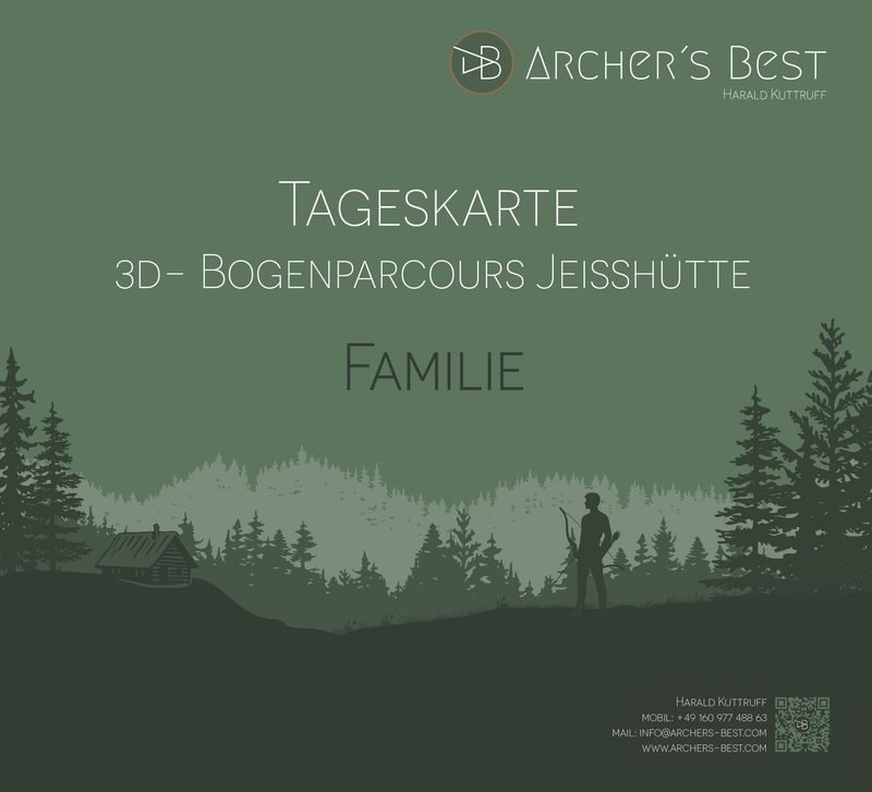 Tageskarte Familienkarte