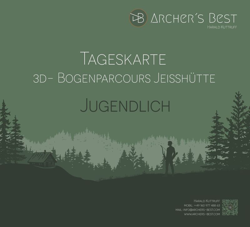 Tageskarte Jugendlicher 10-17 Jahre