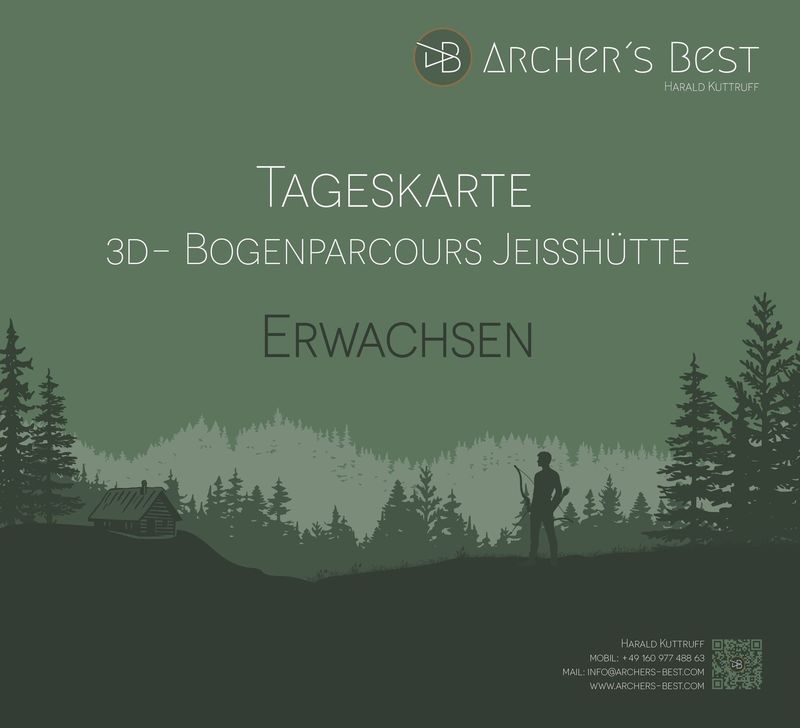 Tageskarte Erwachsener ab 18 Jahre