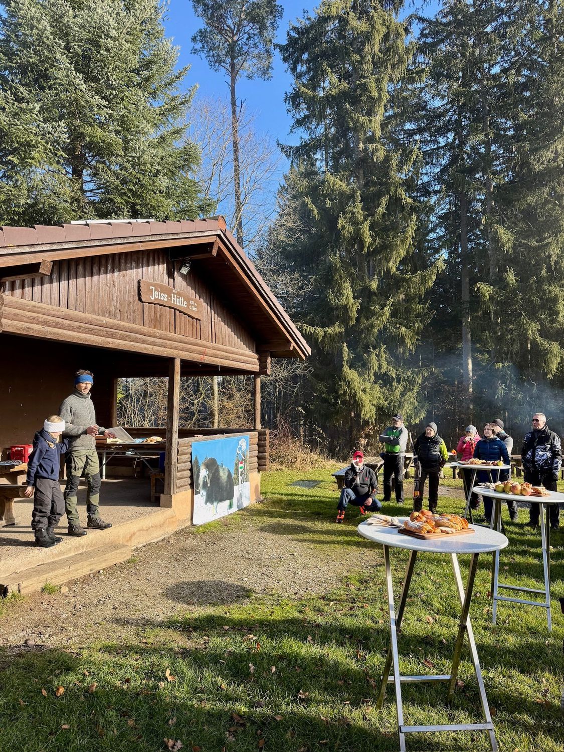 Anmeldung Jagdturnier an der Jeisshütte