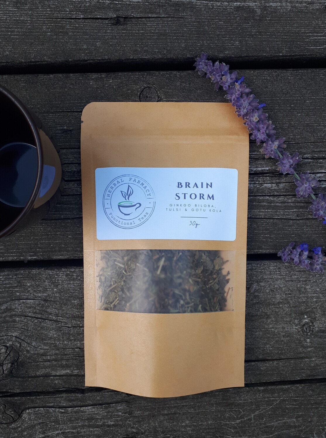 Memory Support Herbal Tea - Brain Storm