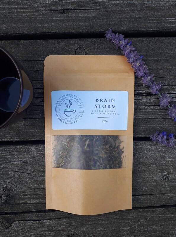Memory Support Herbal Tea - Brain Storm